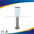 High end 0.5W stainless steel led outdoor solar light lamp model
